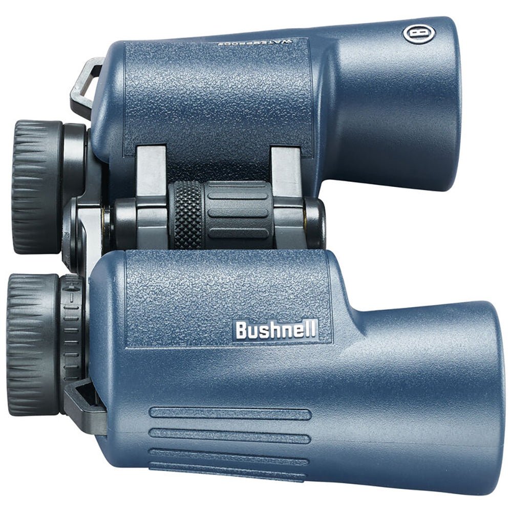 Bushnell 12x42mm H2O Binocular - Dark Blue Porro WP/FP Twist Up Eyecups [134212R] - Houseboatparts.com