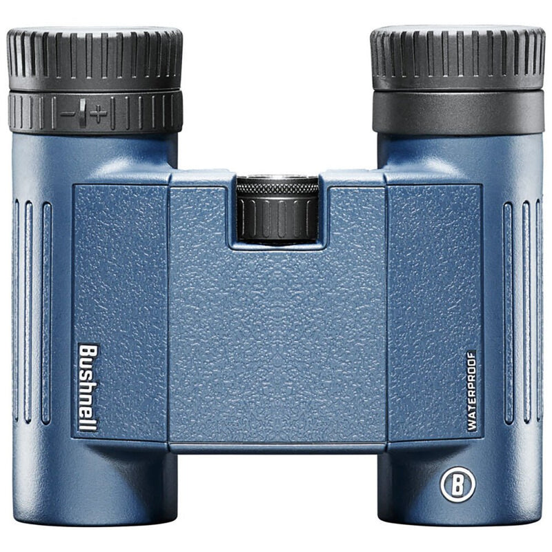 Bushnell 12x25mm H2O Binocular - Dark Blue Roof WP/FP Twist Up Eyecups [132105R] - Houseboatparts.com