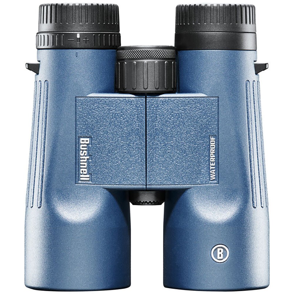 Bushnell 10x42mm H2O Binocular - Dark Blue Roof WP/FP Twist Up Eyecups [150142R] - Houseboatparts.com