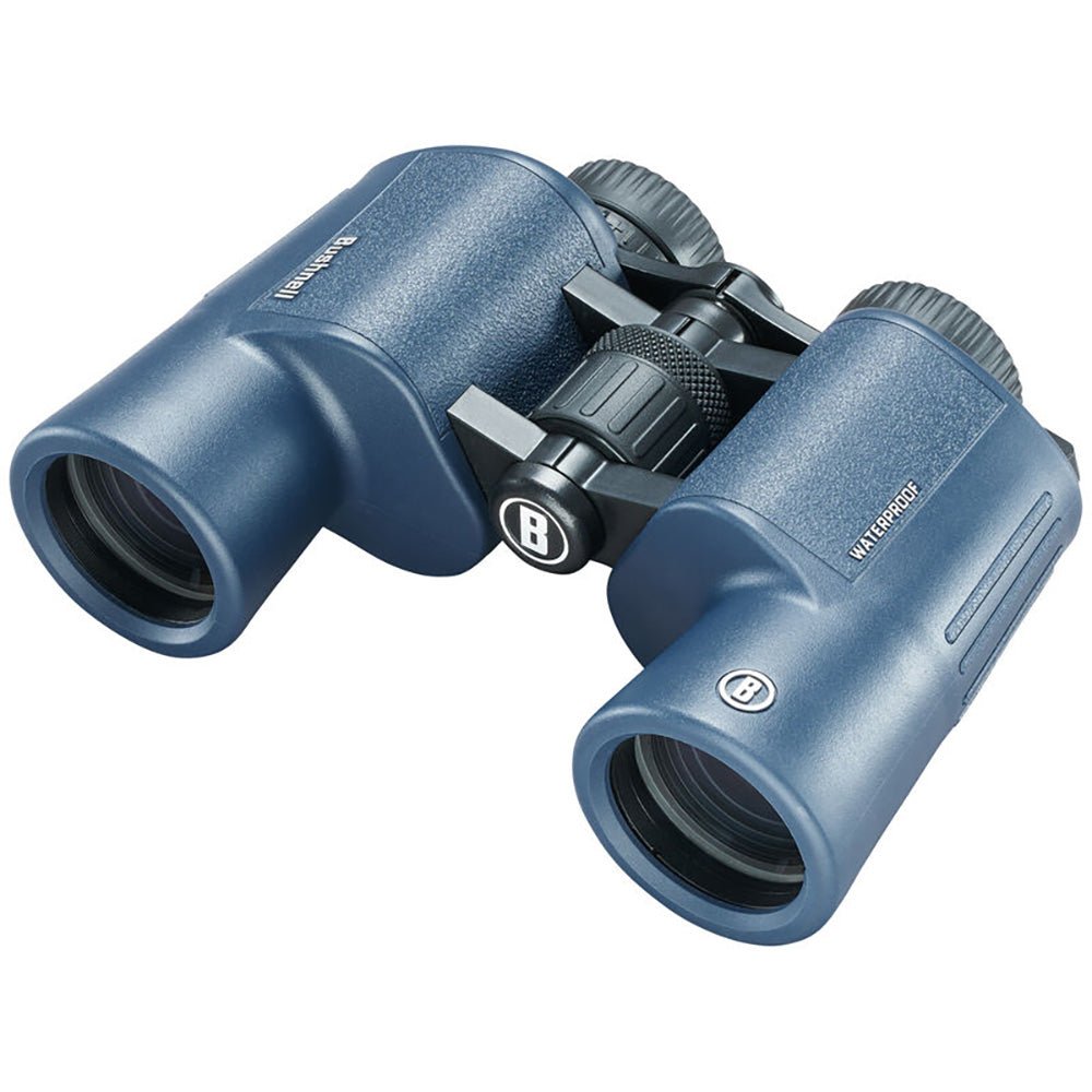 Bushnell 10x42mm H2O Binocular - Dark Blue Porro WP/FP Twist Up Eyecups [134211R] - Houseboatparts.com