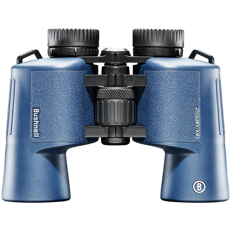 Bushnell 10x42mm H2O Binocular - Dark Blue Porro WP/FP Twist Up Eyecups [134211R] - Houseboatparts.com