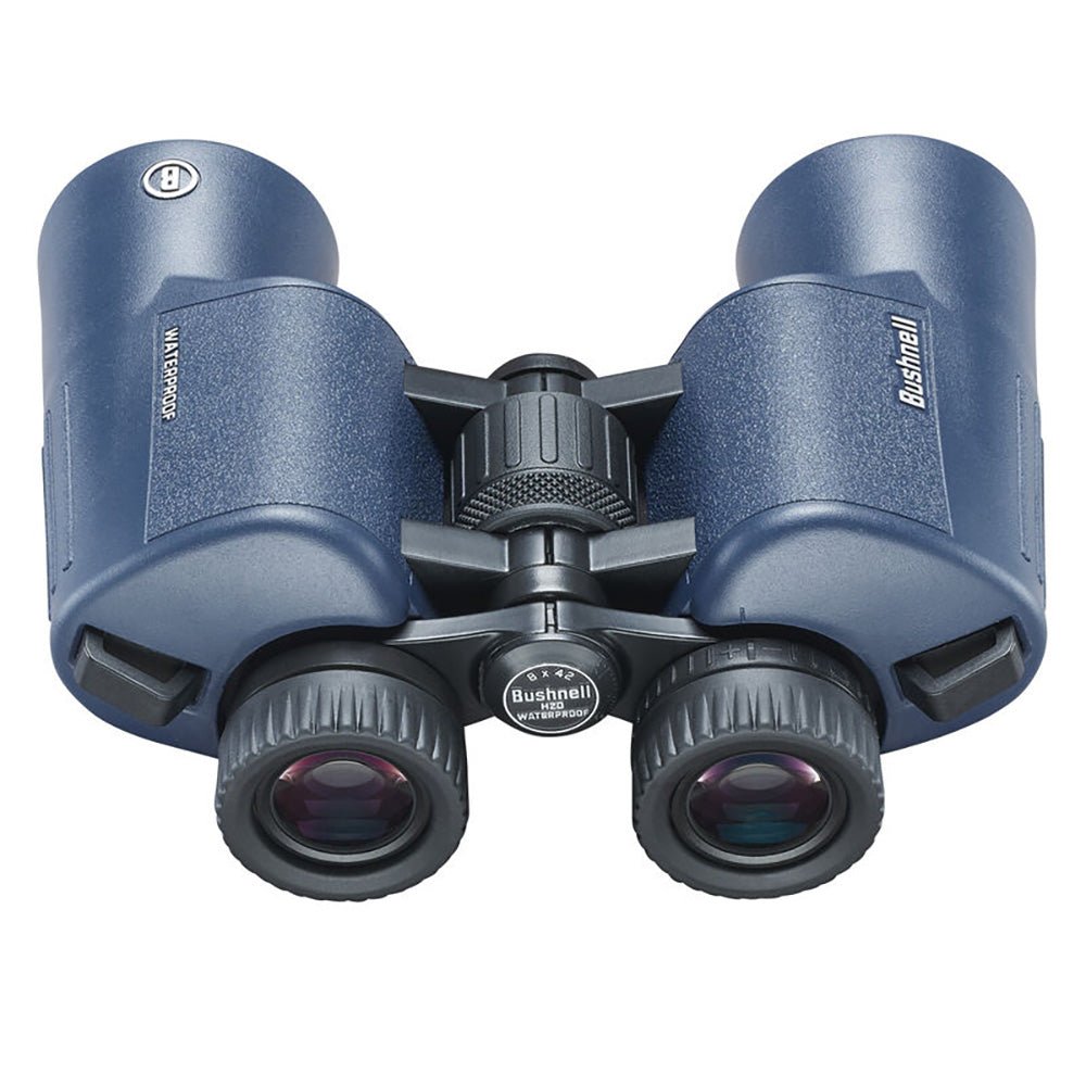 Bushnell 10x42mm H2O Binocular - Dark Blue Porro WP/FP Twist Up Eyecups [134211R] - Houseboatparts.com