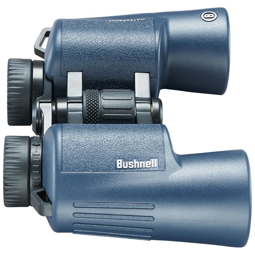 Bushnell 10x42mm H2O Binocular - Dark Blue Porro WP/FP Twist Up Eyecups [134211R] - Houseboatparts.com