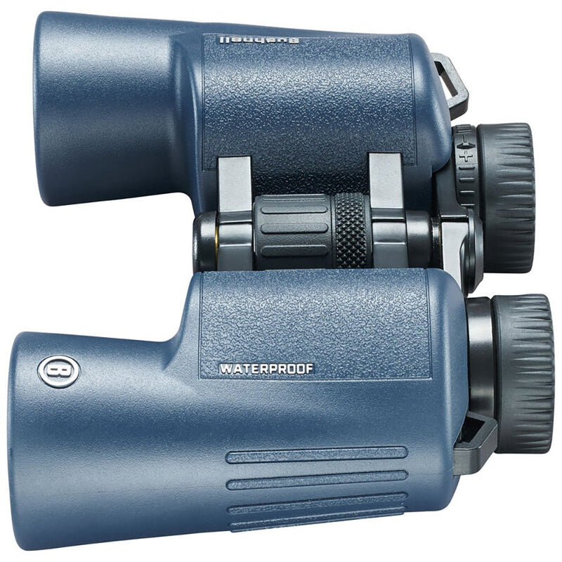 Bushnell 10x42mm H2O Binocular - Dark Blue Porro WP/FP Twist Up Eyecups [134211R] - Houseboatparts.com