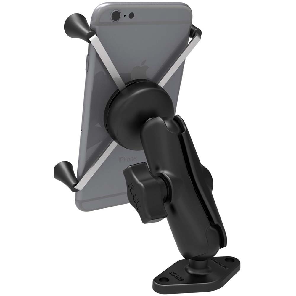 RAM Mount RAM X-Grip Large Phone Mount w/Diamond Base [RAM-B-102-UN10U] - Houseboatparts.com