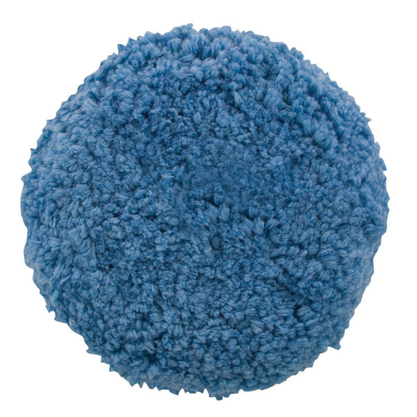 Presta Blue Blended Wool Double Sided Quick Connect Polishing Pad [890086WDP] - Houseboatparts.com