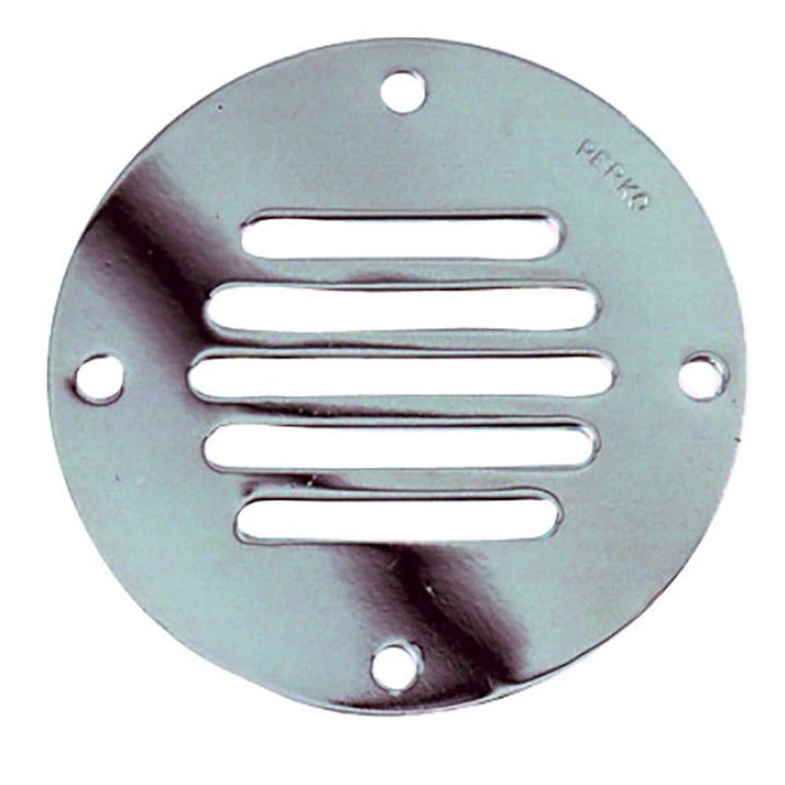 Perko Stainless Steel Round Locker Ventilator 2-1/2" [0330DP1STS] - Houseboatparts.com