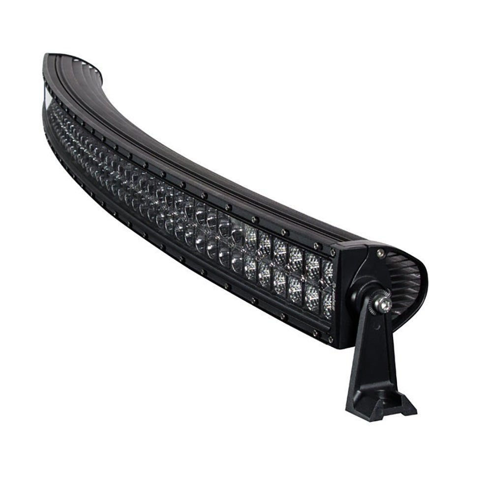 HEISE Curved Dual Row LED Light Bar - 50" [DL-DRC50] - Houseboatparts.com