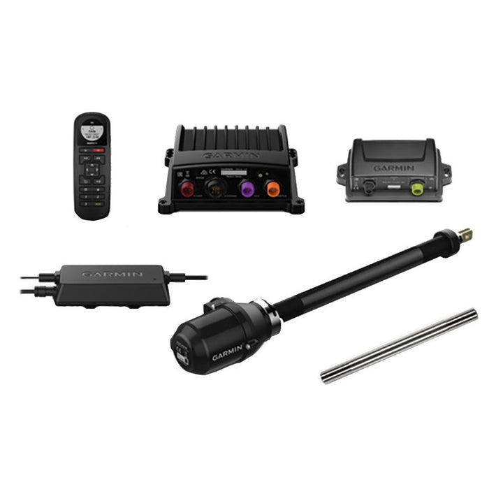 Garmin Reactor 40 Kicker Autopilot w/Stainless Steel Tilt Tube [010-00705-96] - Houseboatparts.com