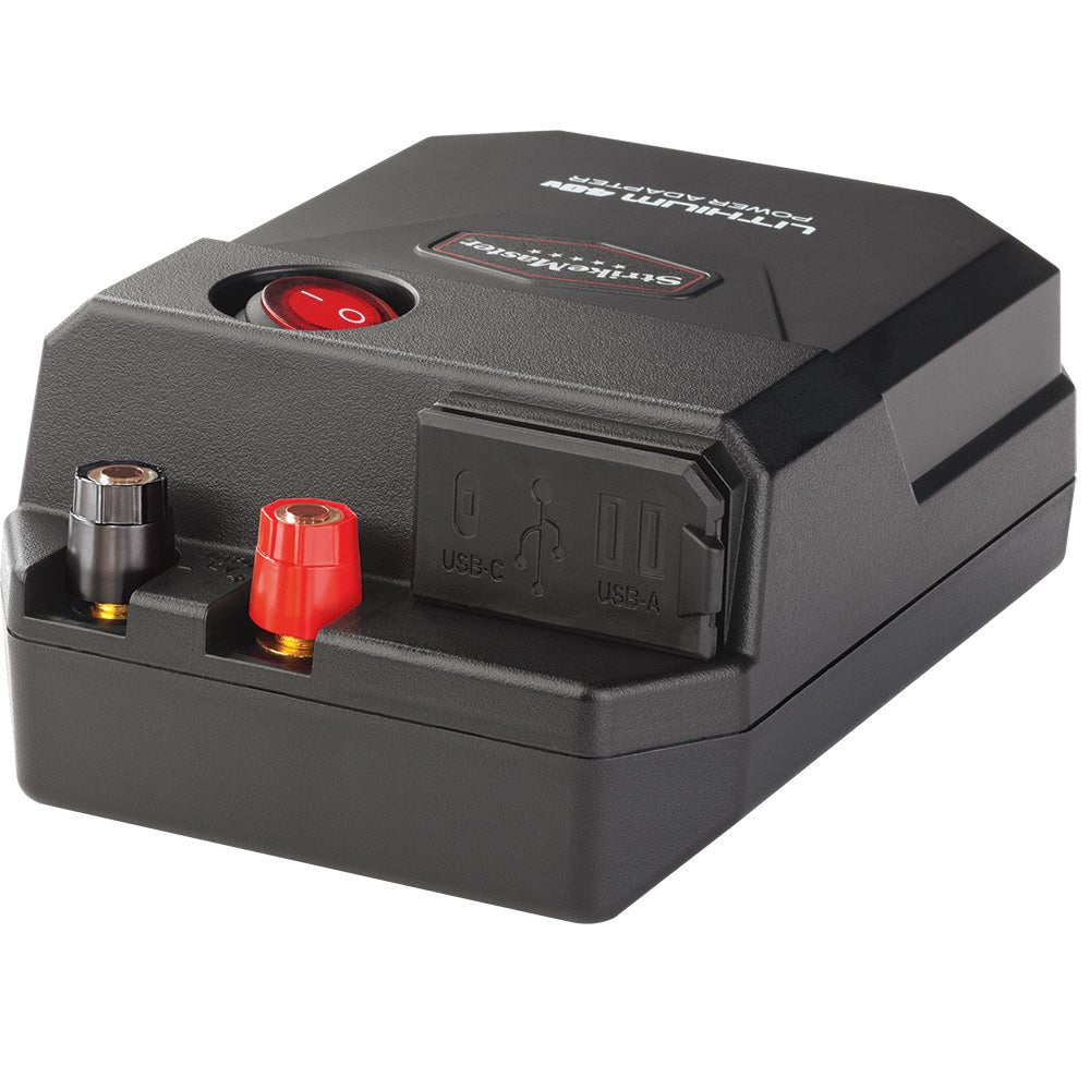 StrikeMaster Lithium 40V Power Adapter [LFV-12VA] - Houseboatparts.com