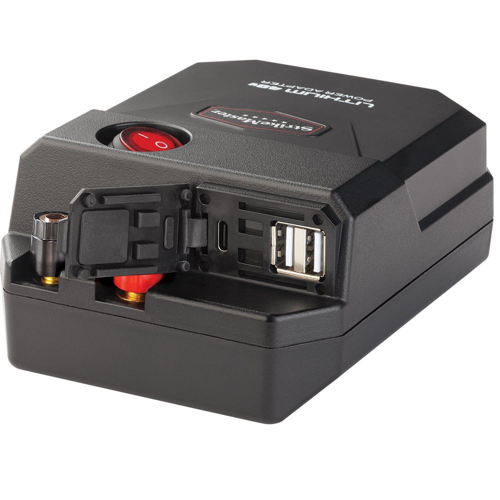 StrikeMaster Lithium 40V Power Adapter [LFV-12VA] - Houseboatparts.com