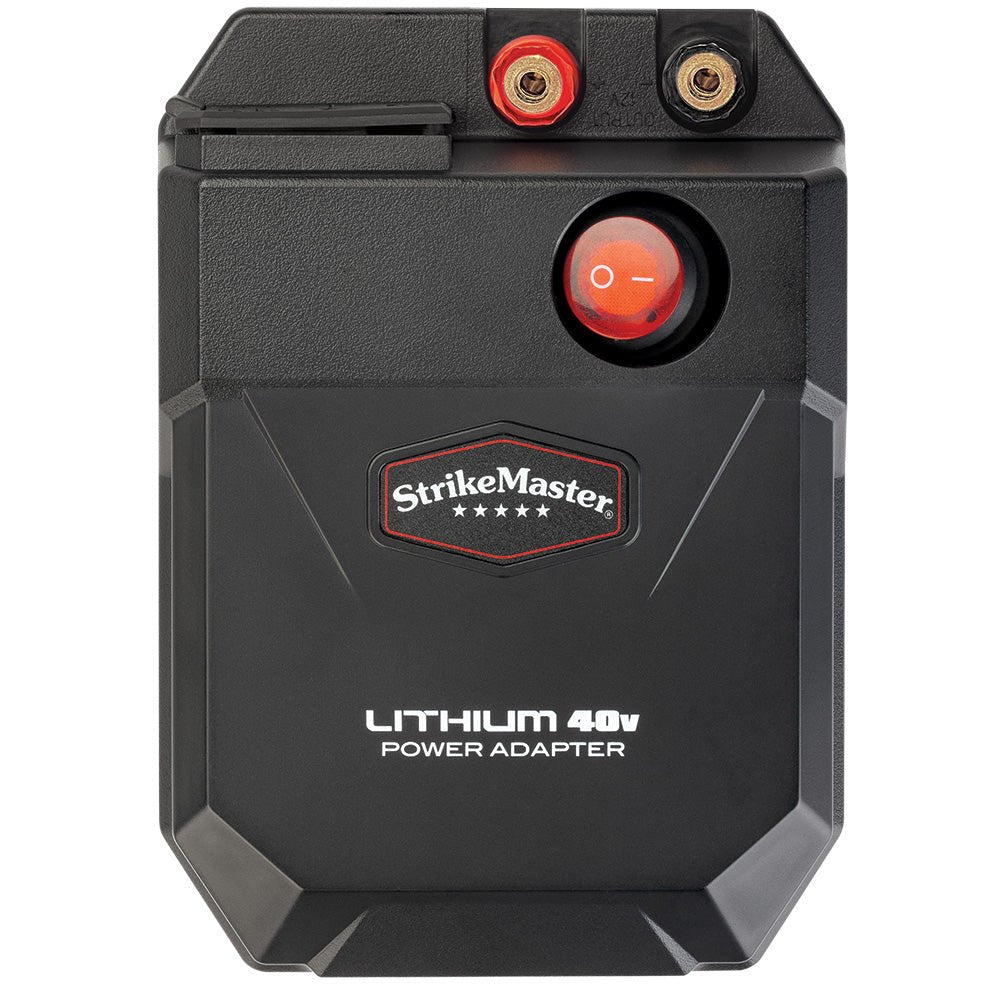 StrikeMaster Lithium 40V Power Adapter [LFV-12VA] - Houseboatparts.com