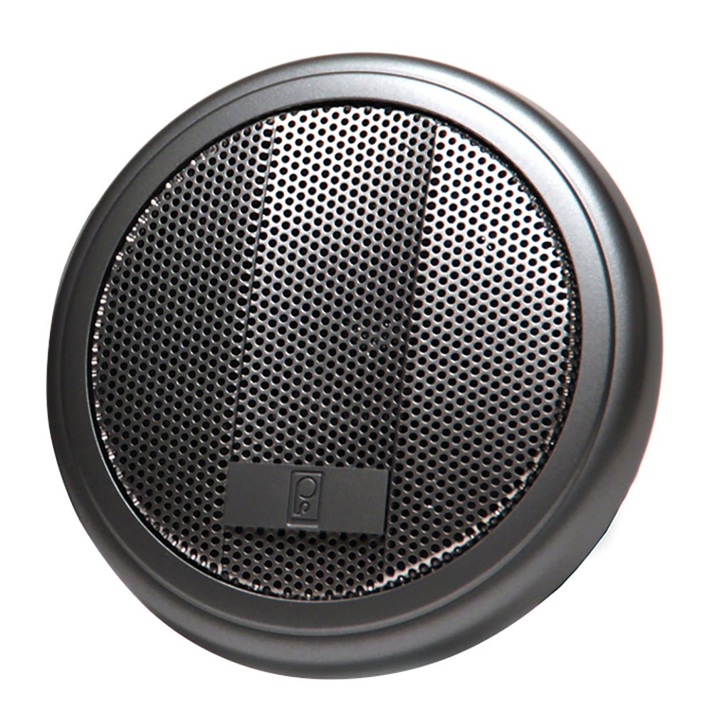 Poly-Planar 2" 35 Watt Spa Speaker - Round - Grey [SB50GR1] - Houseboatparts.com