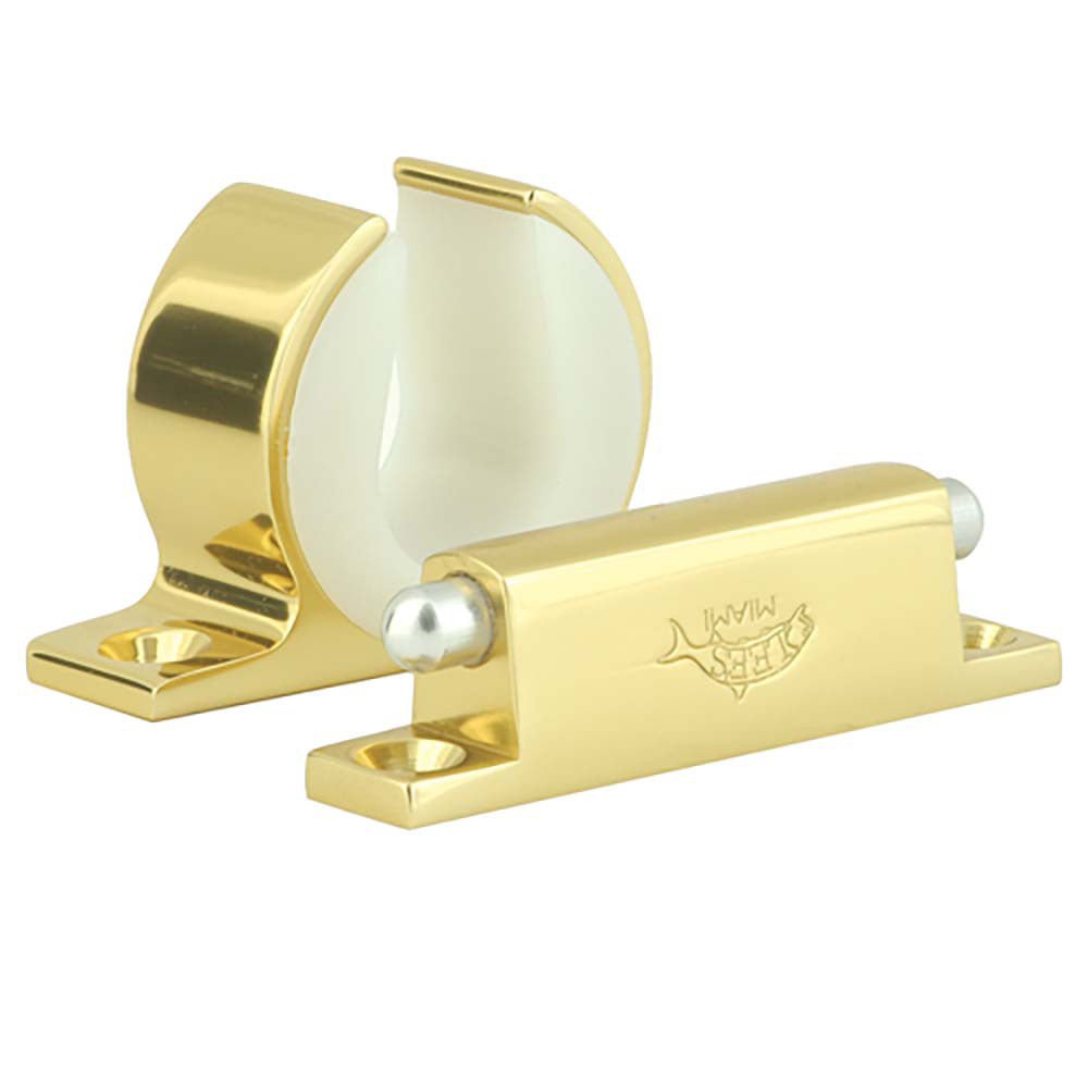 Lees Rod/Reel Hanger Penn INTL 80VISW - Bright Gold [MC0075-1084] - Houseboatparts.com