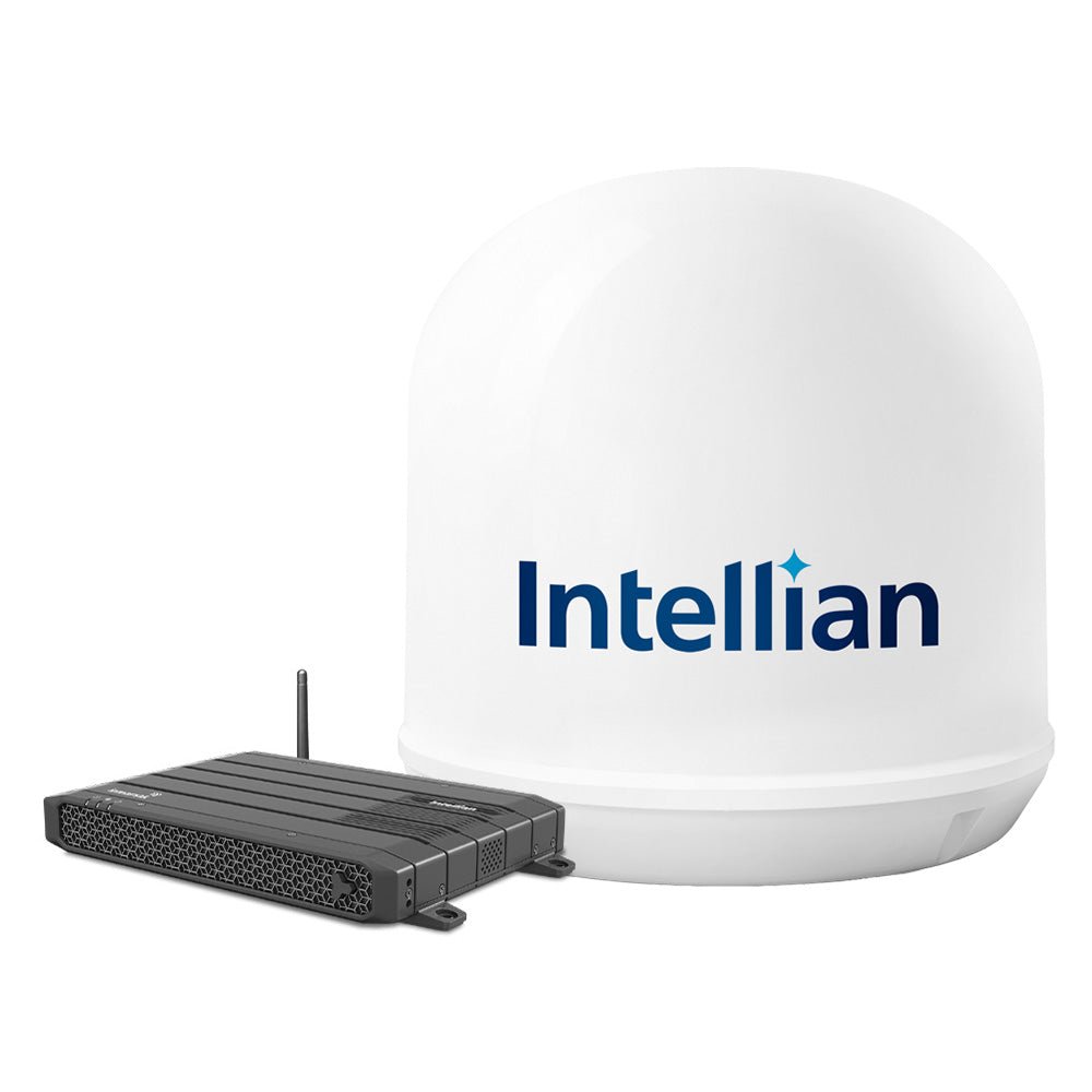 Intellian Maritime Terminal f/Inmarsat Fleet One Service [F4-A100-S] - Houseboatparts.com