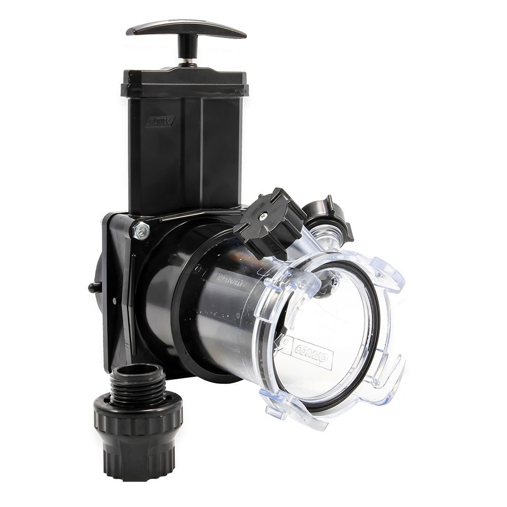 Camco Dual Flush Pro w/Gate Valve [39062] - Houseboatparts.com