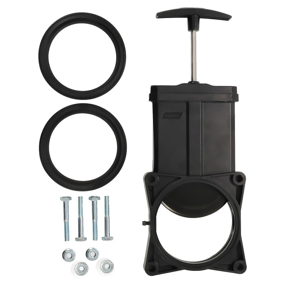 Camco 3" RV Waste Valve w/Plastic Handle [39513] - Houseboatparts.com