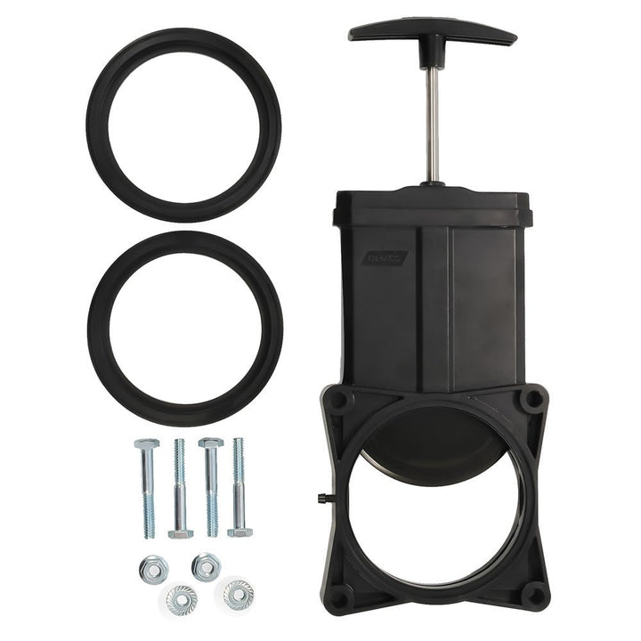Camco 3" RV Waste Valve w/Plastic Handle [39513] - Houseboatparts.com