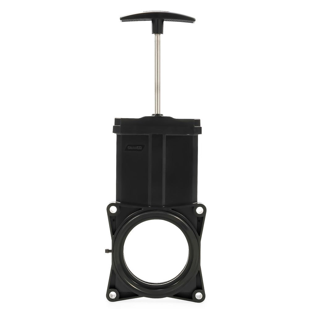 Camco 3" RV Waste Valve w/Plastic Handle [39513] - Houseboatparts.com