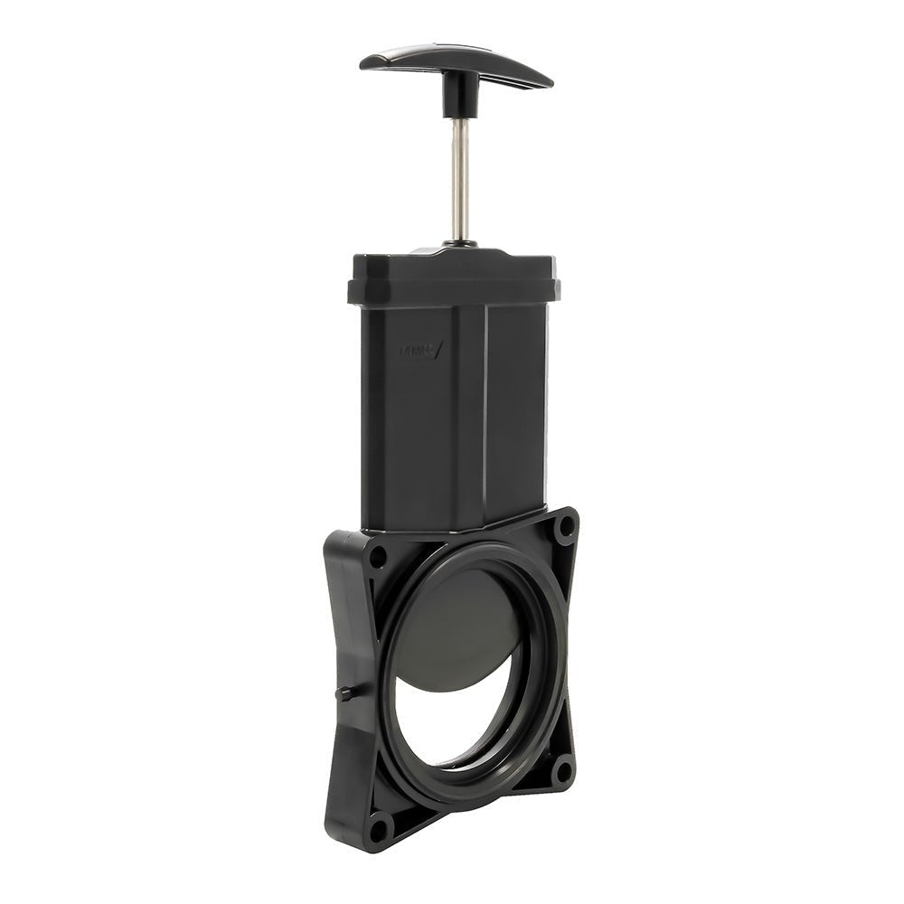 Camco 3" RV Waste Valve w/Plastic Handle [39513] - Houseboatparts.com