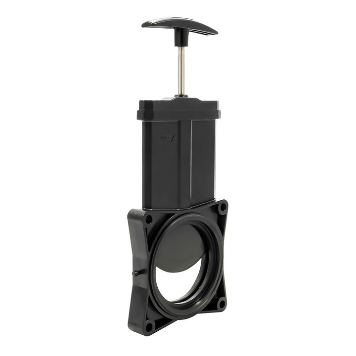 Camco 3" RV Waste Valve w/Plastic Handle [39513] - Houseboatparts.com