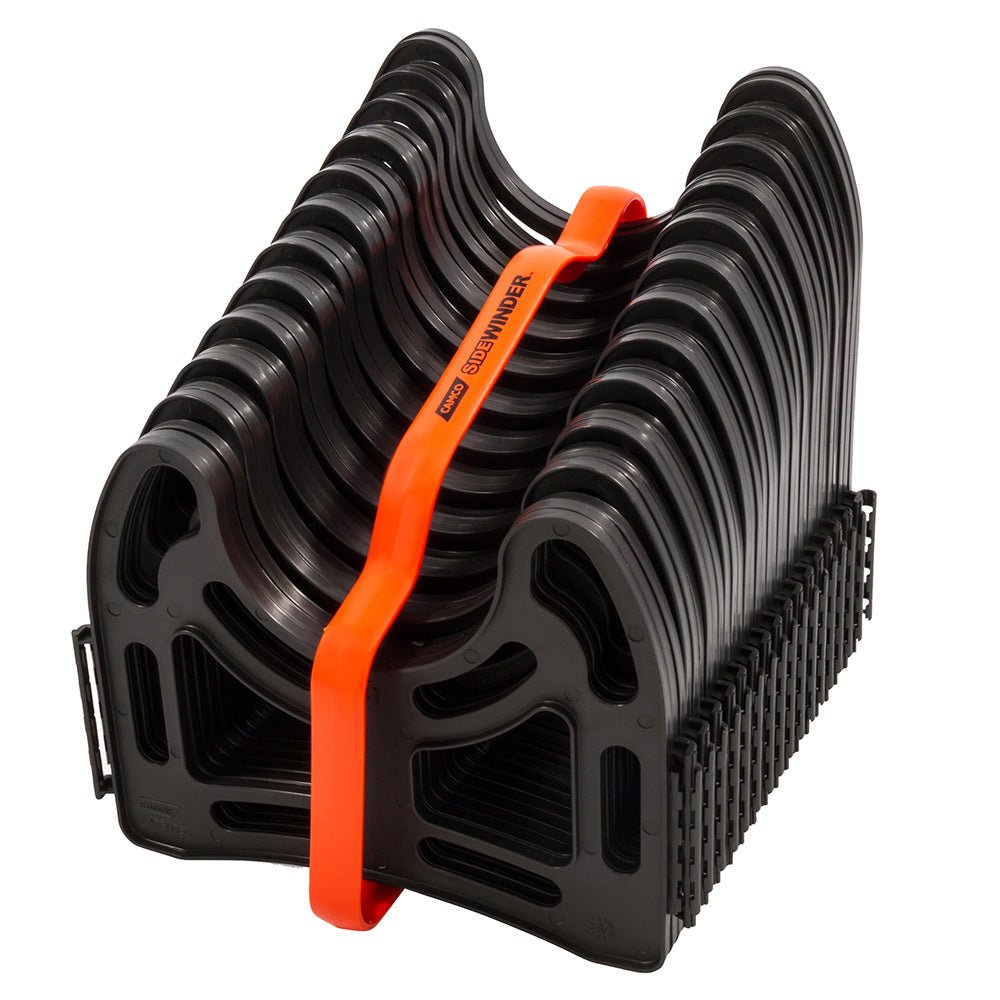 Camco Sidewinder Plastic Sewer Hose Support - 15 [43041] - Houseboatparts.com