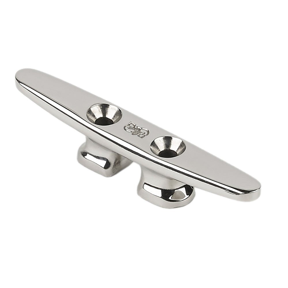 Schaefer Stainless Steel Cleat - 3" [60-75] - Houseboatparts.com