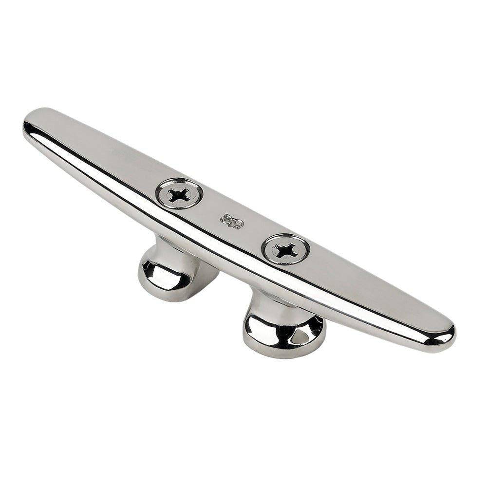 Schaefer Stainless Steel Cleat - 4.75" [60-120] - Houseboatparts.com