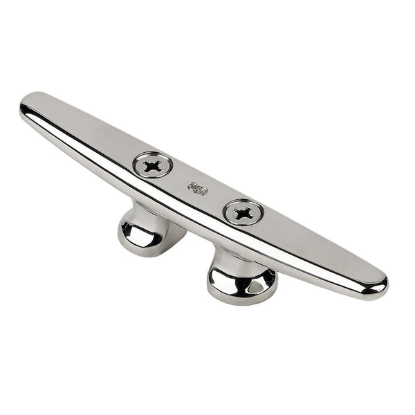 Schaefer Stainless Steel Cleat - 6" [60-150] - Houseboatparts.com