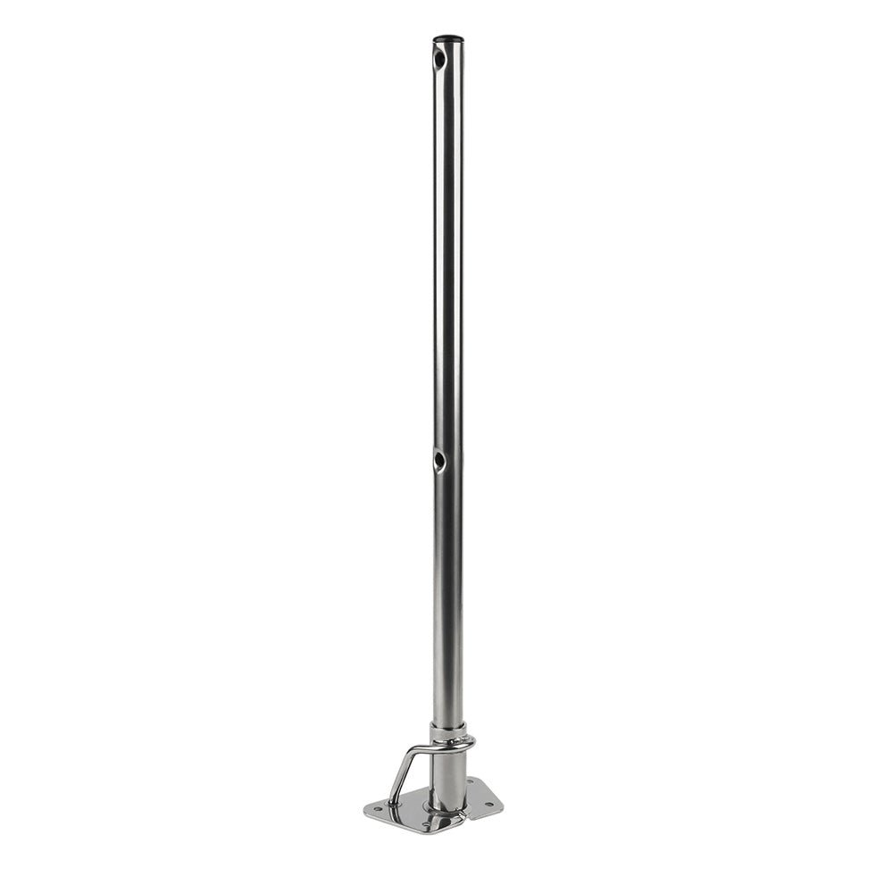 Schaefer Double Stanchion Tube - 26" [36-17] - Houseboatparts.com