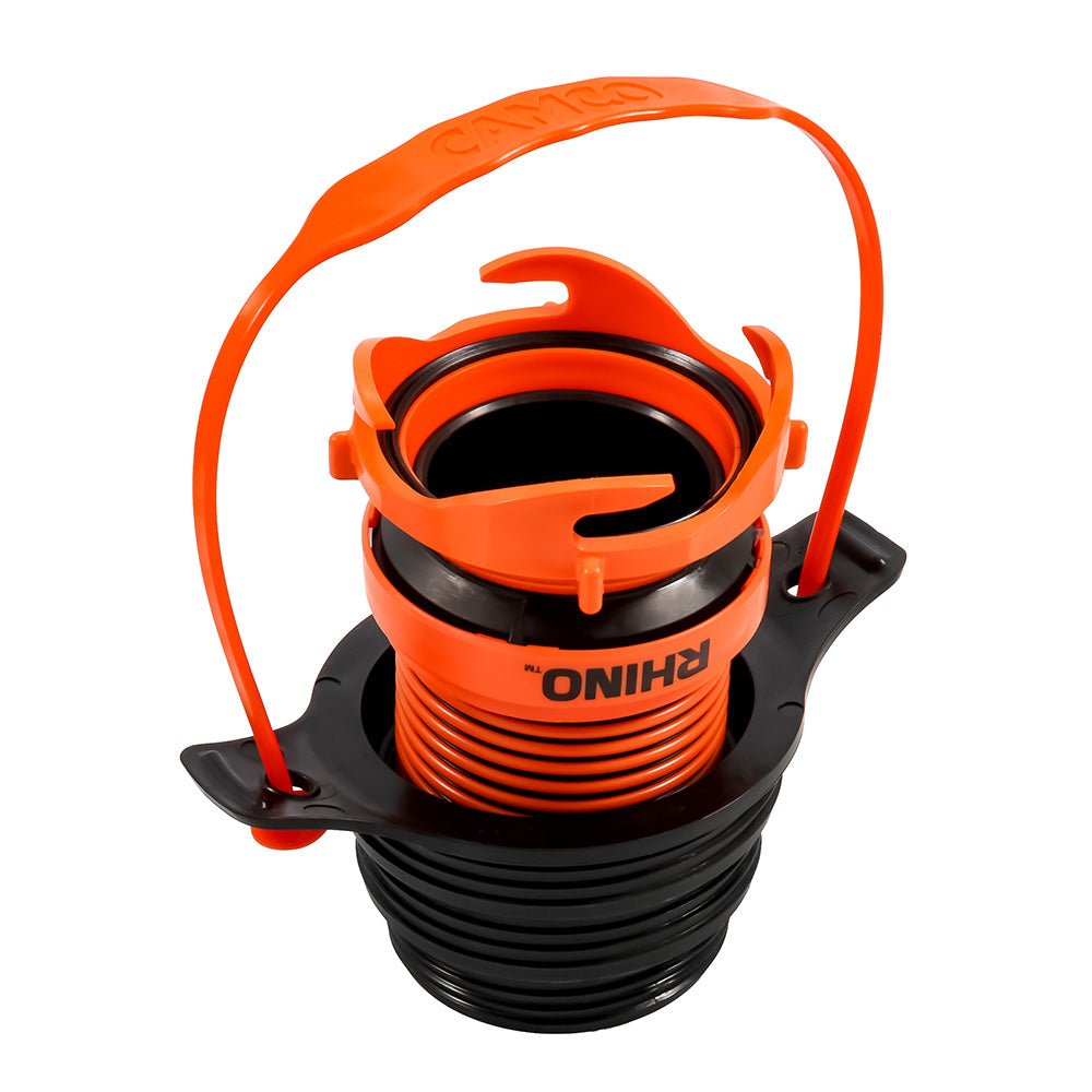 Camco Rhino Sewer Hose Seal Flexible 3 In 1 w/Rhino Extreme Handle [39319] - Houseboatparts.com