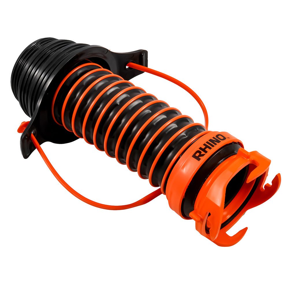 Camco Rhino Sewer Hose Seal Flexible 3 In 1 w/Rhino Extreme Handle [39319] - Houseboatparts.com