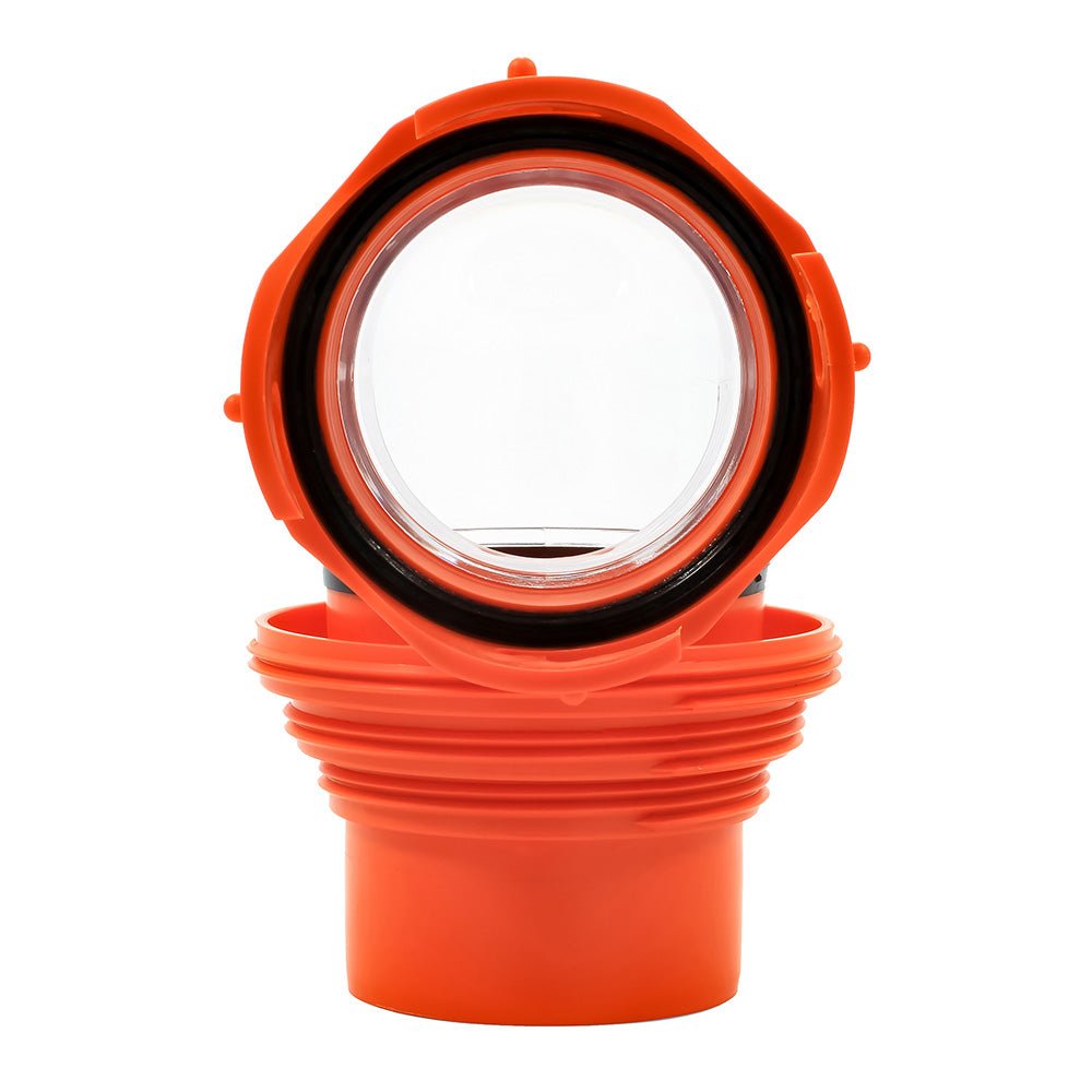 Camco RhinoFLEX Elbow 4 In 1 Adapter w/Swivel Bayonet Fitting [39736] - Houseboatparts.com