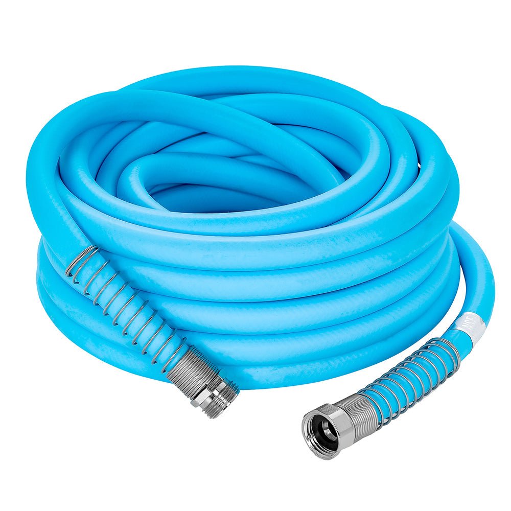 Camco EvoFlex 75 RV/Marine Drinking Water Hose - 5/8" ID [22597] - Houseboatparts.com