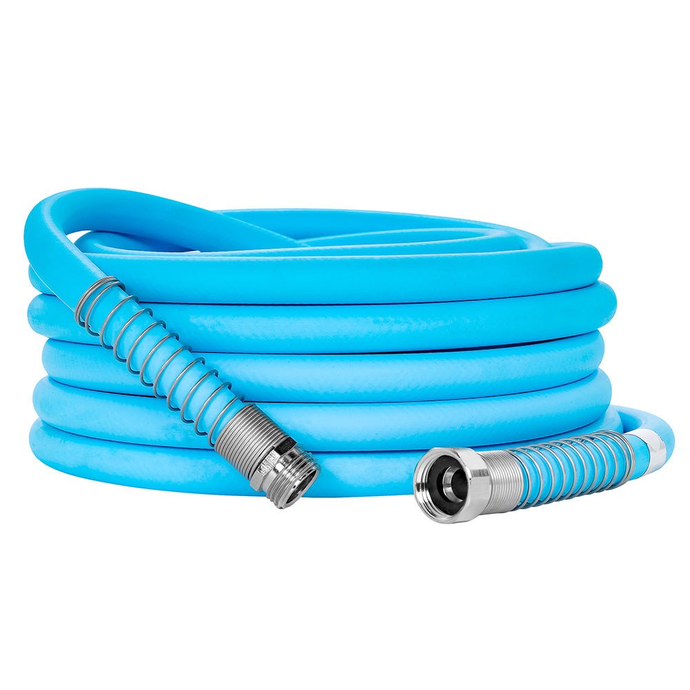 Camco EvoFlex 75 RV/Marine Drinking Water Hose - 5/8" ID [22597] - Houseboatparts.com