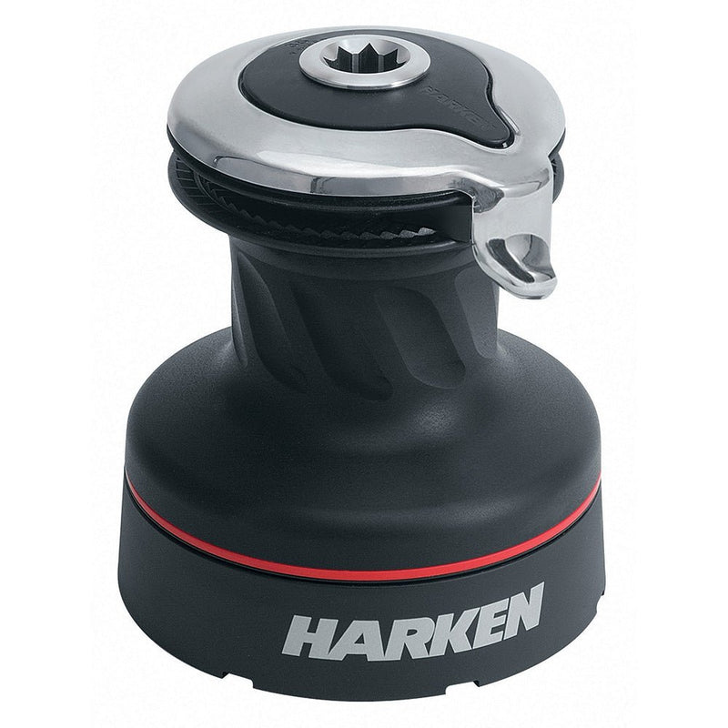 Harken 35 Self-Tailing Radial Aluminum Winch - 2 Speed [35.2STA] - Houseboatparts.com