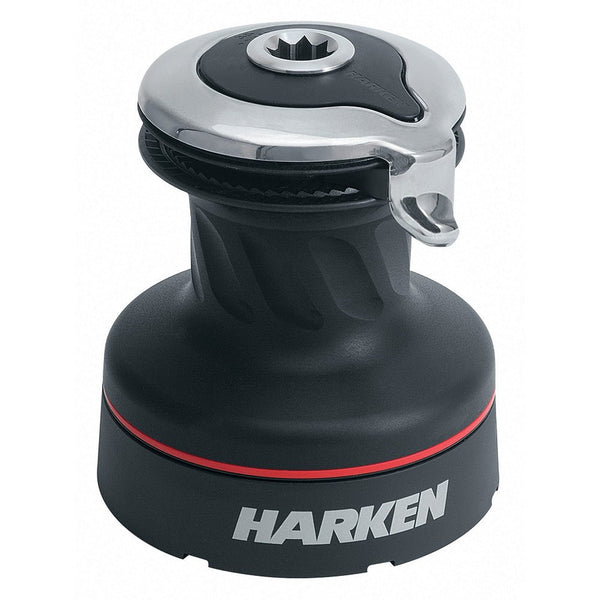 Harken 40 Self-Tailing Radial Aluminum Winch - 2 Speed [40.2STA] - Houseboatparts.com