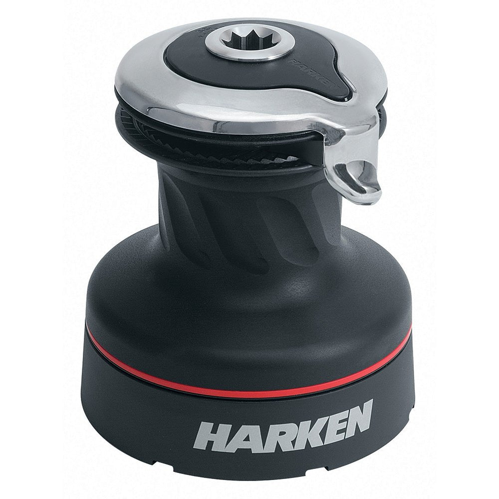 Harken 46 Self-Tailing Radial Aluminum Winch - 2 Speed [46.2STA] - Houseboatparts.com