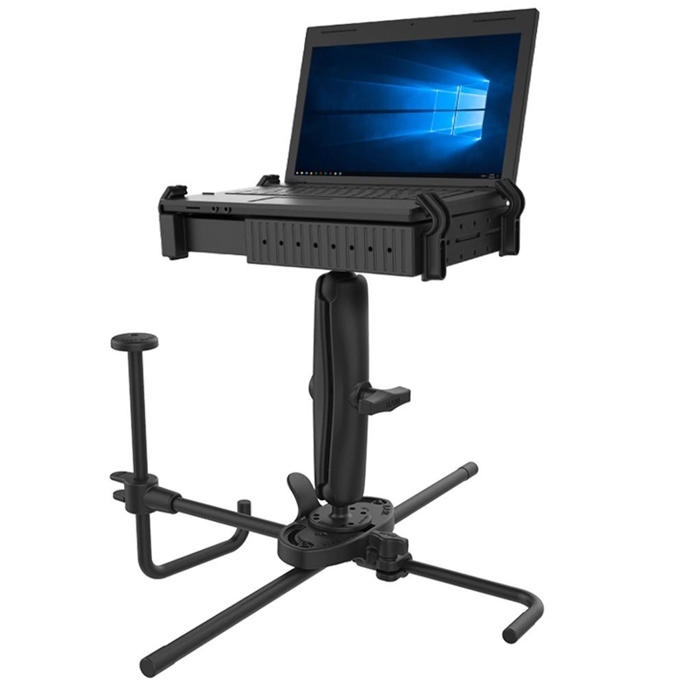 RAM Mount RAM Seat-Mate Universal Laptop Mount [RAM-SM1-D-234-3] - Houseboatparts.com