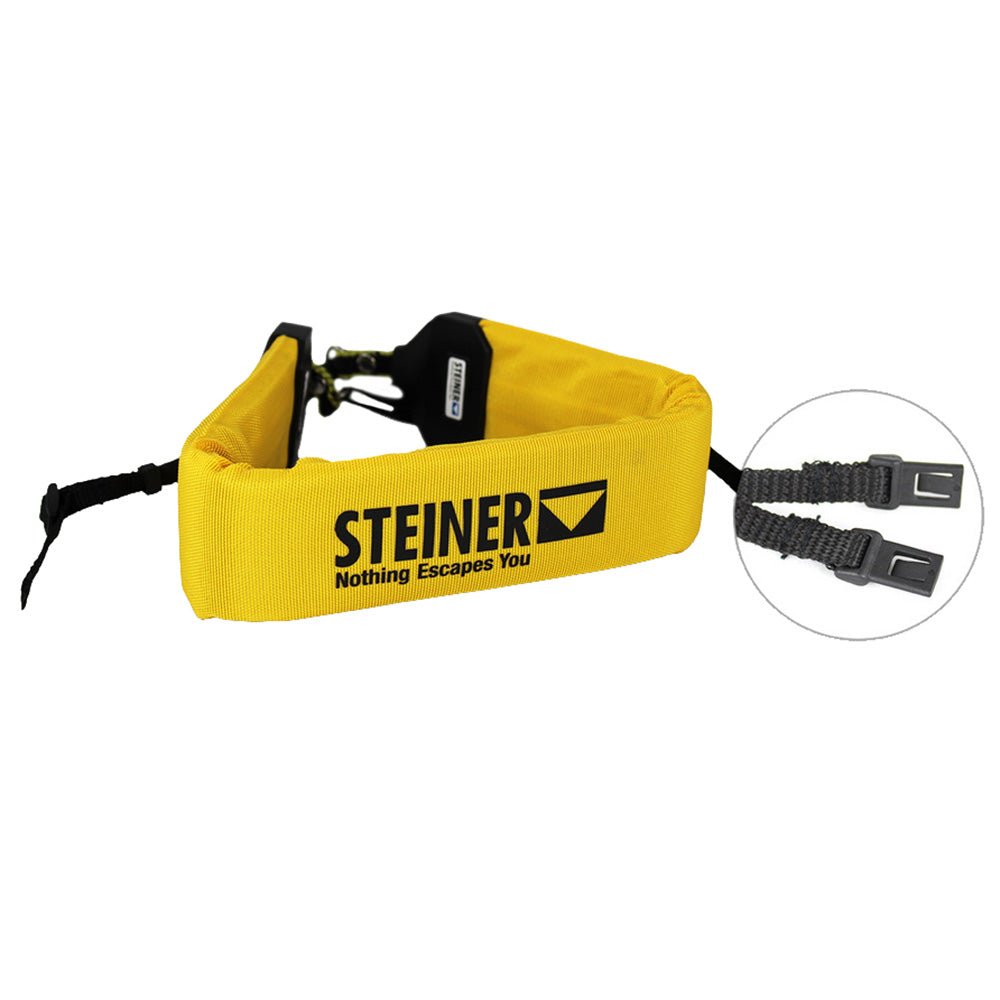Steiner Yellow Floating Strap f/ Commander XP ClicLoc Binoculars [769] - Houseboatparts.com