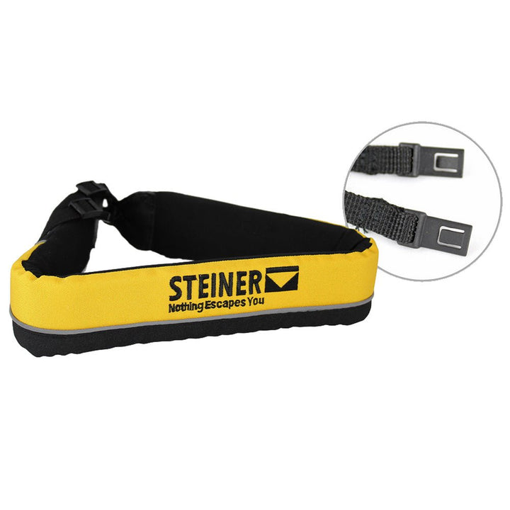 Steiner Yellow Floating Strap f/ Navigator Pro 7 x 30 ClicLoc Binoculars [76804] - Houseboatparts.com