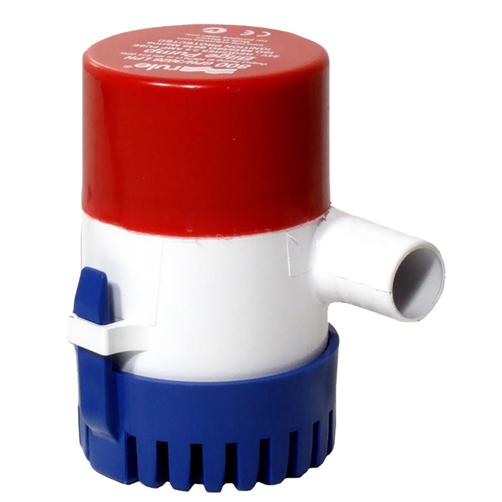 Rule 800 GPH Legacy Shower Drain Replacement Pump - 12V - Fits 97A 98A Shower Drain Boxes [20RSB] - Houseboatparts.com