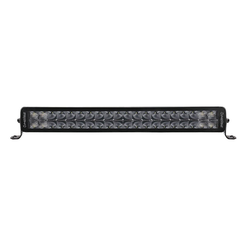 HEISE Dual Row Blackout LED Lightbar - 22" [HE-BD22] - Houseboatparts.com