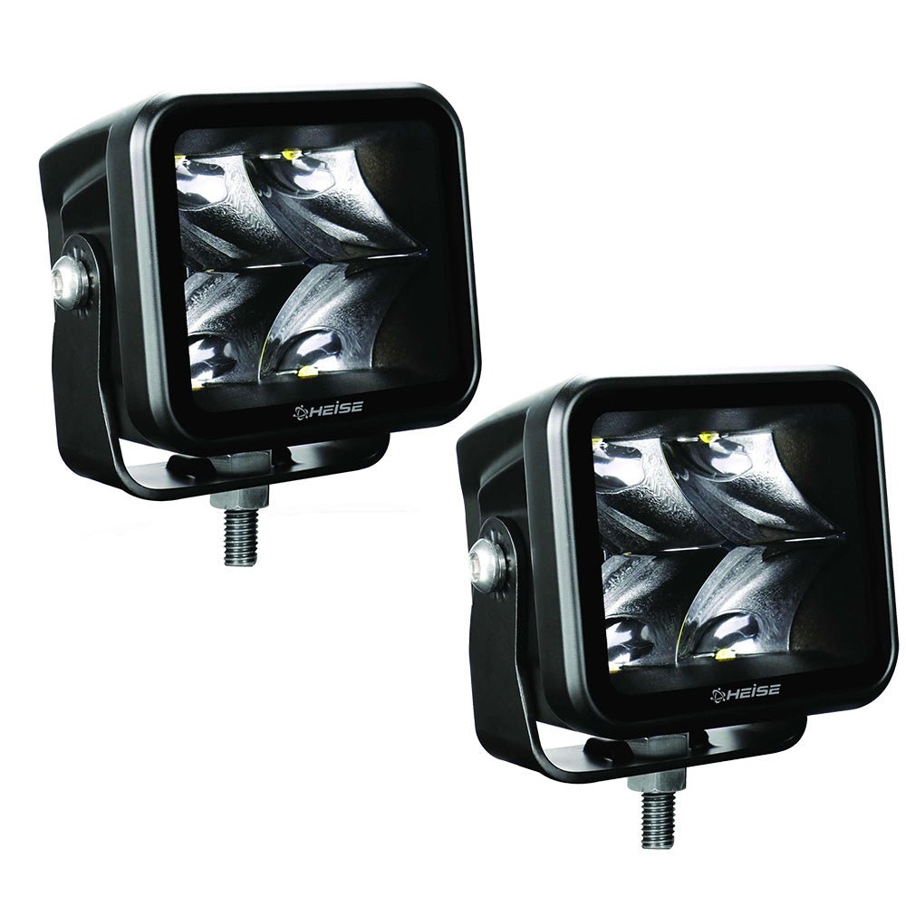 HEISE Blackout Cube LED Light *2-Pack [HE-BCS2PK] - Houseboatparts.com