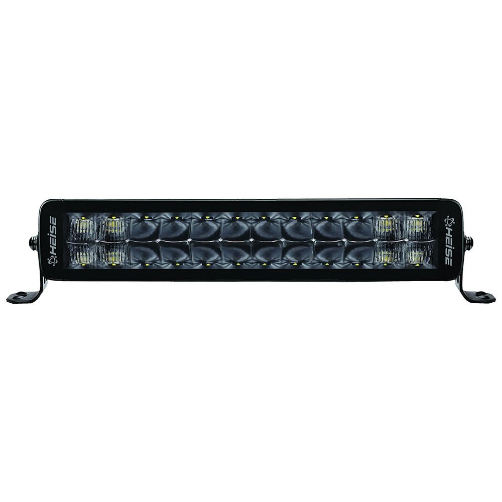 HEISE Dual Row Blackout LED Lightbar - 14" [HE-BD14] - Houseboatparts.com