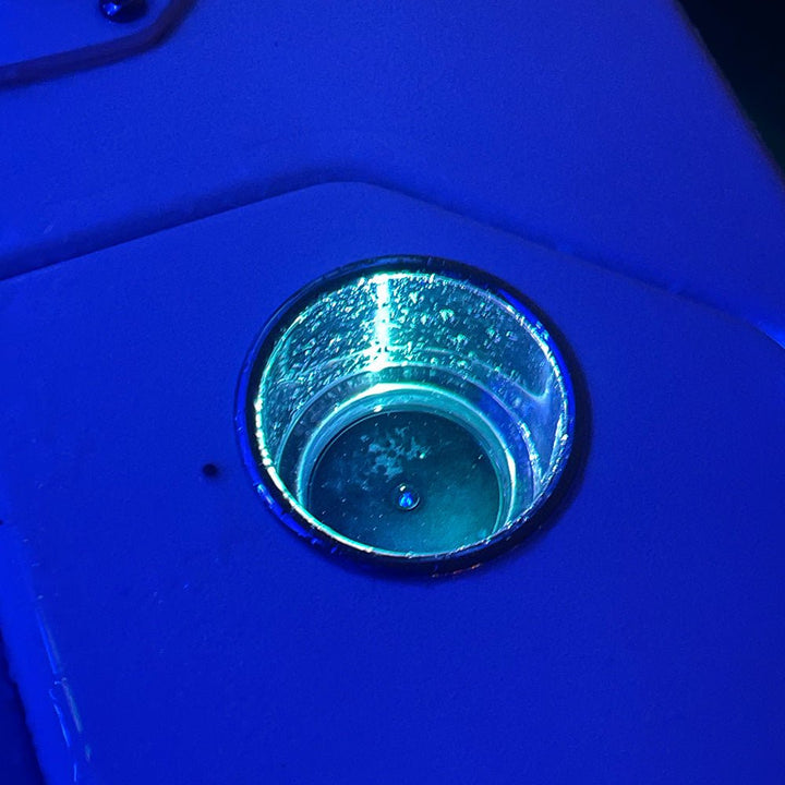 Shadow-Caster Round Accent Light RGB Black Anodized Aluminum Housing [SCM-RAL-RGB-0.4-AB] - Houseboatparts.com