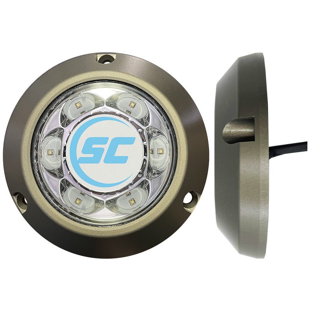 Shadow-Caster SC3 Series Underwater Light - Bimini Blue [SC3-BB-ALSM] - Houseboatparts.com