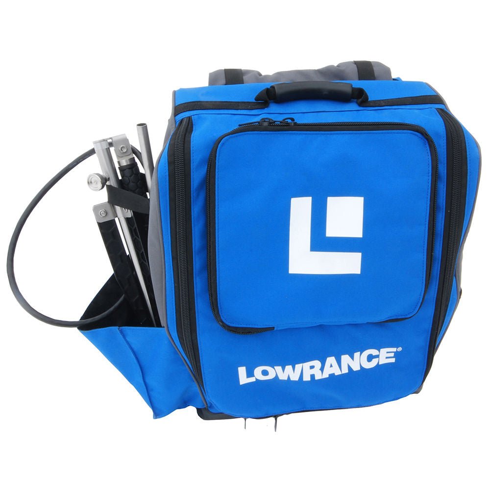 Lowrance Explorer Ice Bag Transducer Pole f/ActiveTarget [000-15954-001] - Houseboatparts.com