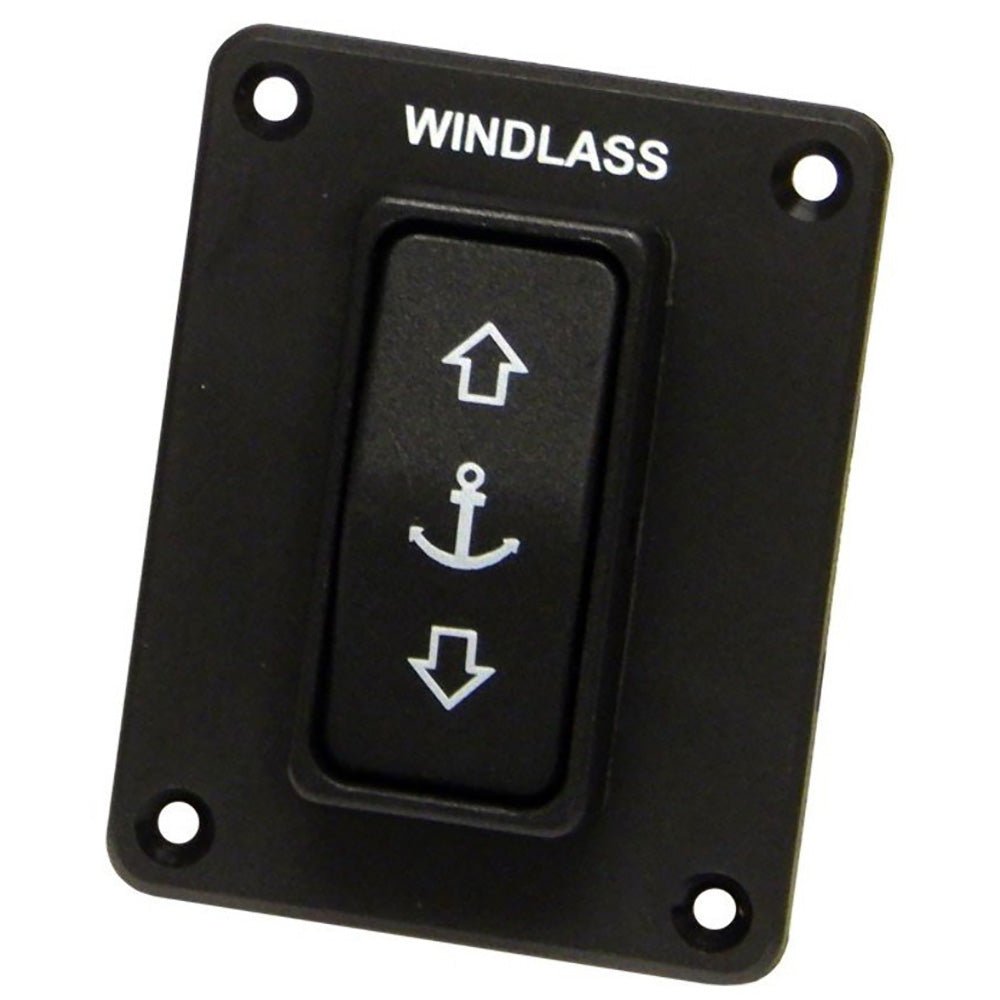 Lewmar Guarded Rocker Switch (Up/Down) [68000593] - Houseboatparts.com