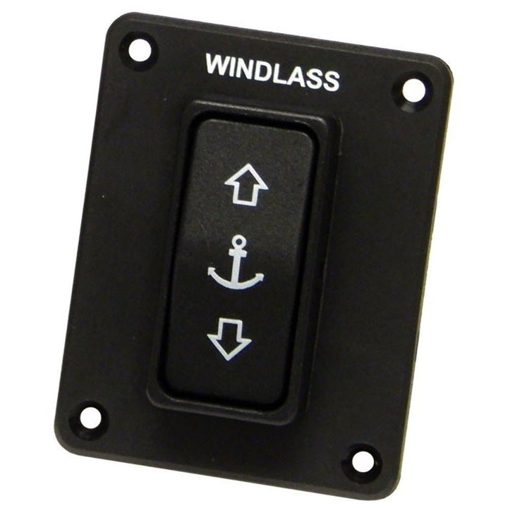 Lewmar Guarded Rocker Switch (Up/Down) [68000593] - Houseboatparts.com